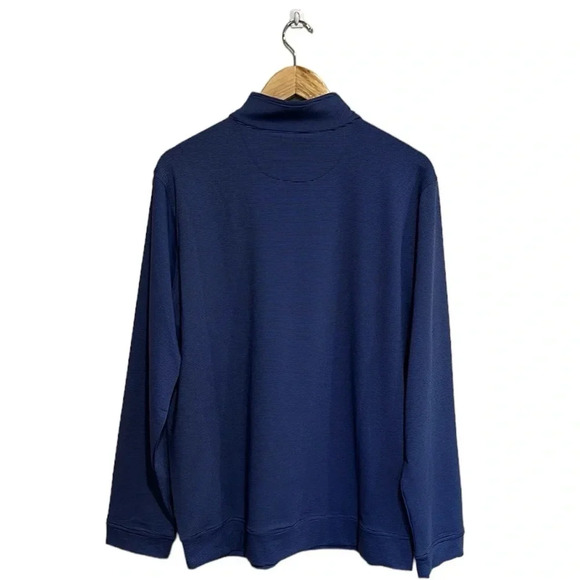 Magaschoni Men’s 1/4 Zip Long Sleeve Athletic Performance Shirt Size Medium NWT - Picture 2 of 5